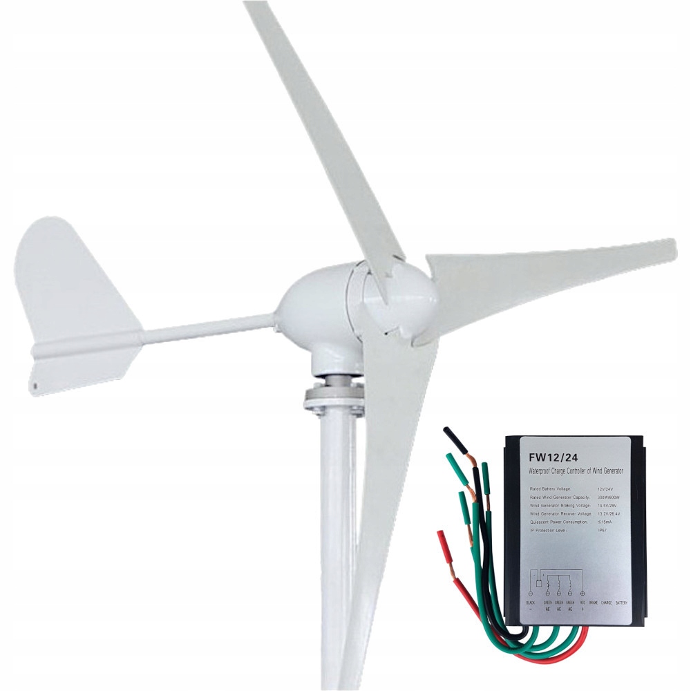 GENERÁTOR GENERÁTOR VETERNÁ ELEKTRÁREŇ 400W